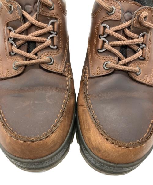 ECCO（エコー）ECCO (エコー) ゴアテックスシューズ ブラウン サイズ:42の古着・服飾アイテム