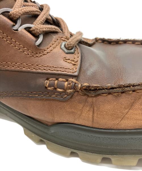 ECCO（エコー）ECCO (エコー) ゴアテックスシューズ ブラウン サイズ:42の古着・服飾アイテム