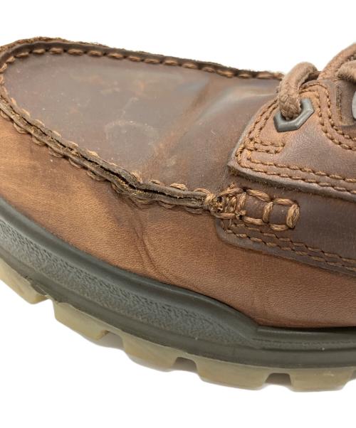 ECCO（エコー）ECCO (エコー) ゴアテックスシューズ ブラウン サイズ:42の古着・服飾アイテム