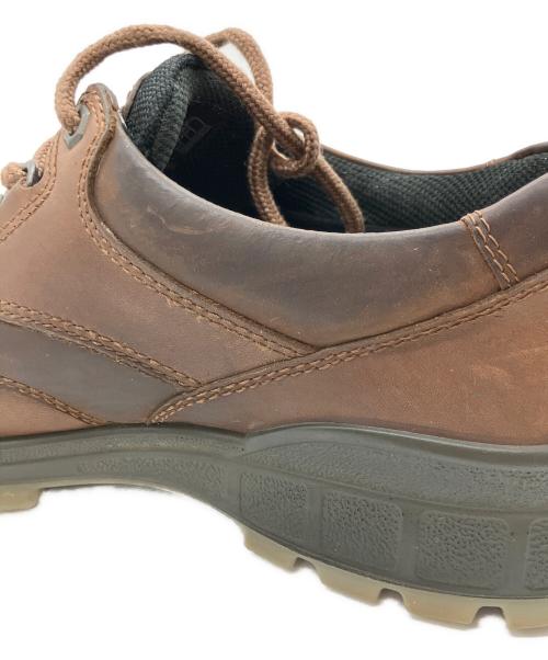 ECCO（エコー）ECCO (エコー) ゴアテックスシューズ ブラウン サイズ:42の古着・服飾アイテム