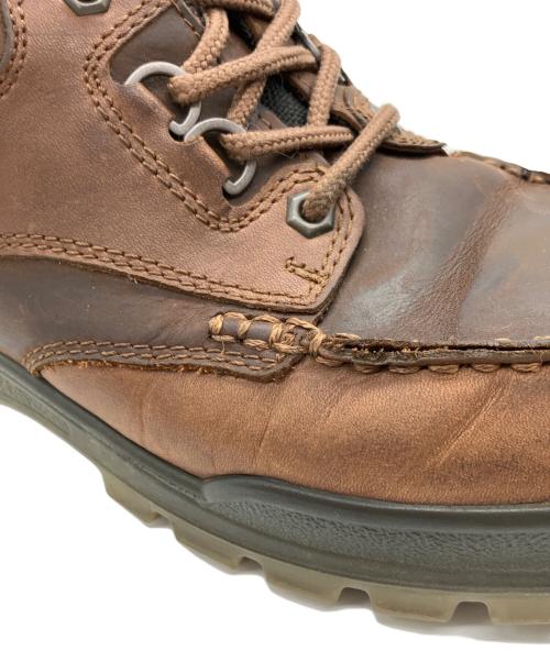 ECCO（エコー）ECCO (エコー) ゴアテックスシューズ ブラウン サイズ:42の古着・服飾アイテム