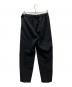 COMME des GARCONS (コムデギャルソン) パンツ ブラック サイズ:M：5000円