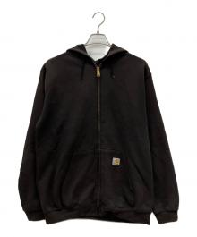 CarHartt（カーハート）の古着「ジップパーカー」｜ブラック