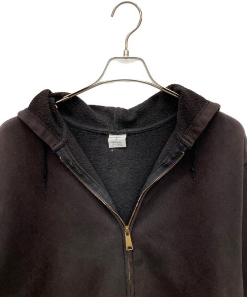 CarHartt（カーハート）CarHartt (カーハート) ジップパーカー ブラック サイズ:Lの古着・服飾アイテム