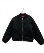 SUPREMEシュプリーム）の古着「Zip-Off Sleeve Quilted Bomber Jacket」｜ブラック
