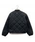 SUPREME (シュプリーム) Zip-Off Sleeve Quilted Bomber Jacket ブラック サイズ:M：30000円