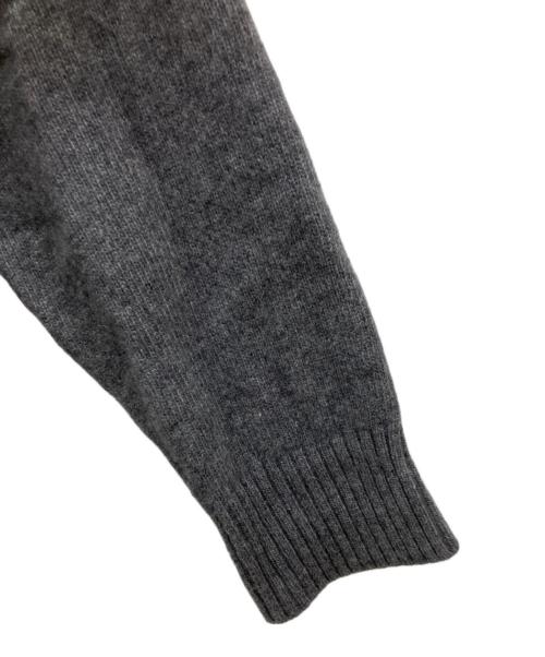 STONE ISLAND（ストーンアイランド）STONE ISLAND (ストーンアイランド) ハーフジップボタンニット グレー サイズ:XXLの古着・服飾アイテム