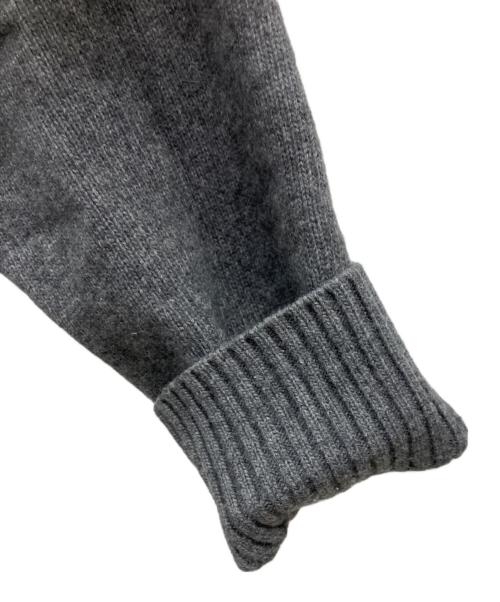 STONE ISLAND（ストーンアイランド）STONE ISLAND (ストーンアイランド) ハーフジップボタンニット グレー サイズ:XXLの古着・服飾アイテム