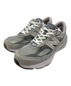NEW BALANCEニューバランス）の古着「M990GL6」｜ライトグレー