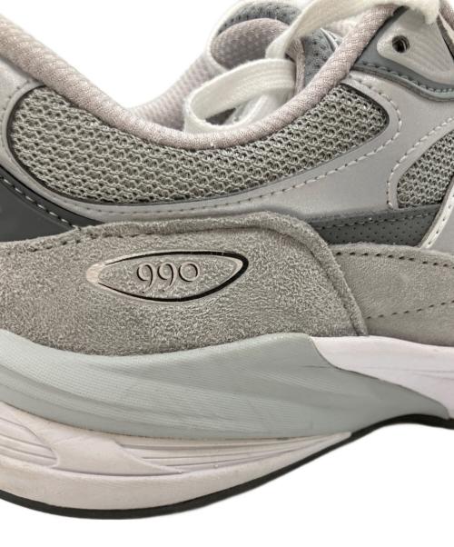NEW BALANCE（ニューバランス）NEW BALANCE (ニューバランス) M990GL6 ライトグレー サイズ:28の古着・服飾アイテム