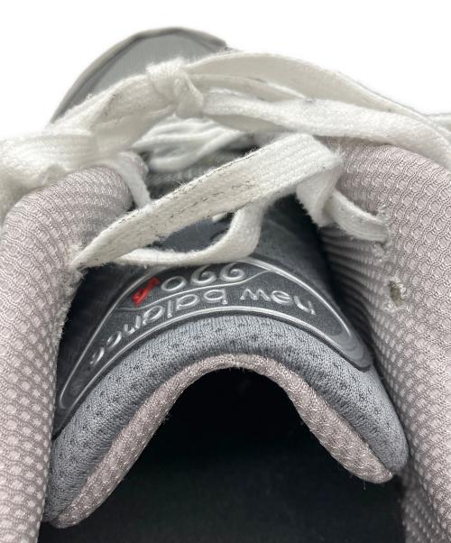 NEW BALANCE（ニューバランス）NEW BALANCE (ニューバランス) M990GL6 ライトグレー サイズ:28の古着・服飾アイテム