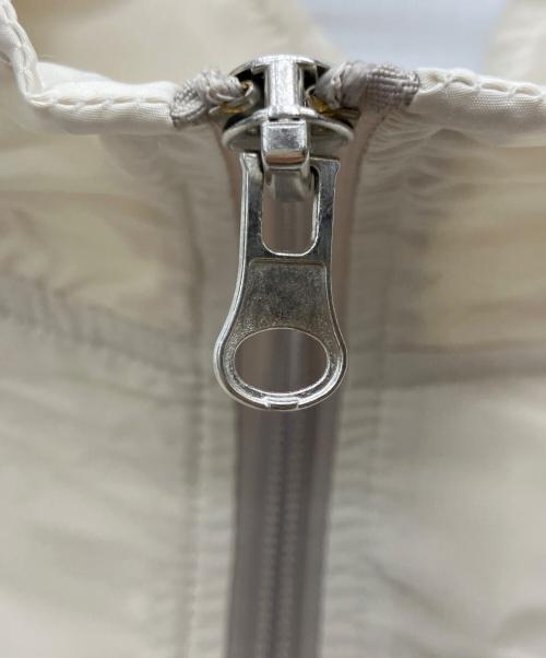 乃木坂46（ノギザカ46×ニューエラ×ワイズ）乃木坂46 (ノギザカ46×ニューエラ×ワイズ) トラックジャケット アイボリー×パープル サイズ:XLの古着・服飾アイテム