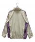 乃木坂46 (ノギザカ46×ニューエラ×ワイズ) トラックジャケット アイボリー×パープル サイズ:XL：5000円