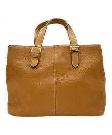 Burberry's（バーバリー）の古着「ハンドバッグ」｜キャメル