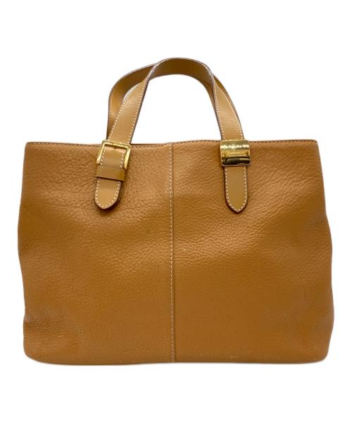 Burberry's（バーバリー）Burberry's (バーバリー) ハンドバッグ キャメルの古着・服飾アイテム
