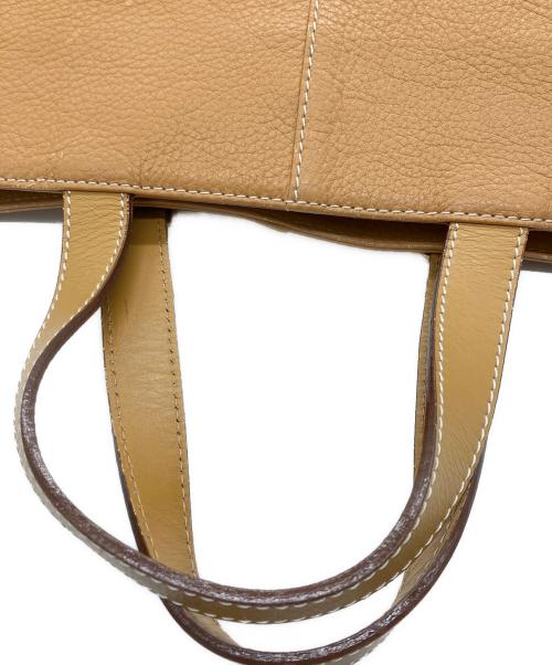 Burberry's（バーバリー）Burberry's (バーバリー) ハンドバッグ キャメルの古着・服飾アイテム