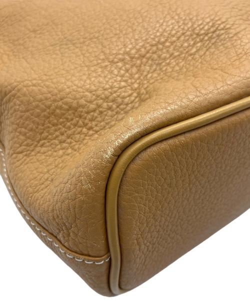 Burberry's（バーバリー）Burberry's (バーバリー) ハンドバッグ キャメルの古着・服飾アイテム