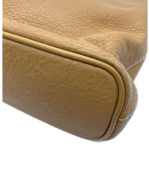 Burberry's（バーバリー）Burberry's (バーバリー) ハンドバッグ キャメルの古着・服飾アイテム