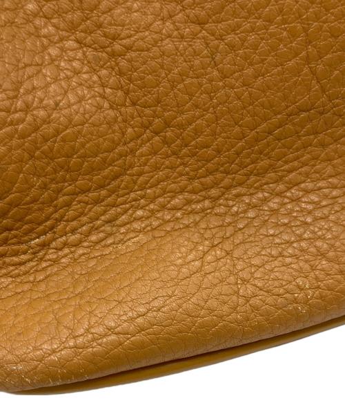 Burberry's（バーバリー）Burberry's (バーバリー) ハンドバッグ キャメルの古着・服飾アイテム