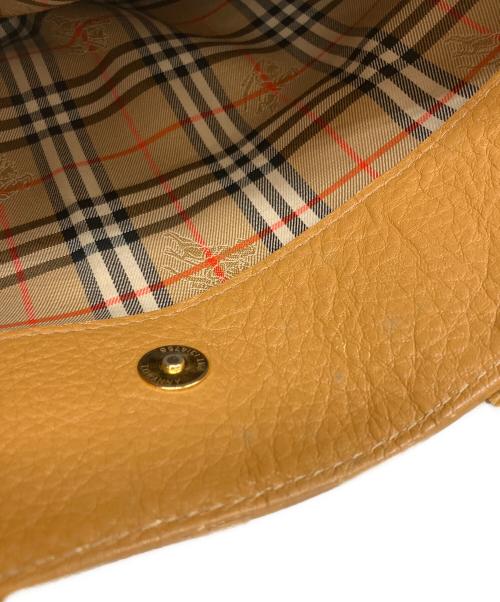 Burberry's（バーバリー）Burberry's (バーバリー) ハンドバッグ キャメルの古着・服飾アイテム