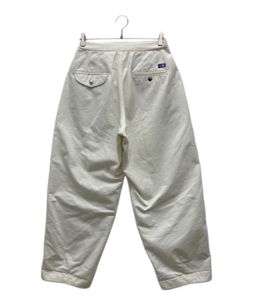 THE NORTHFACE PURPLELABEL（ザ・ノースフェイス パープルレーベル）THE NORTHFACE PURPLELABEL (ザ・ノースフェイス パープルレーベル) パンツ アイボリー サイズ:Mの古着・服飾アイテム
