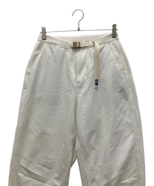 THE NORTHFACE PURPLELABEL（ザ・ノースフェイス パープルレーベル）THE NORTHFACE PURPLELABEL (ザ・ノースフェイス パープルレーベル) パンツ アイボリー サイズ:Mの古着・服飾アイテム