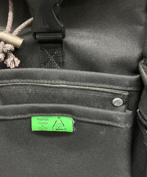 PORTER（ポーター）PORTER (ポーター) リュック ブラックの古着・服飾アイテム