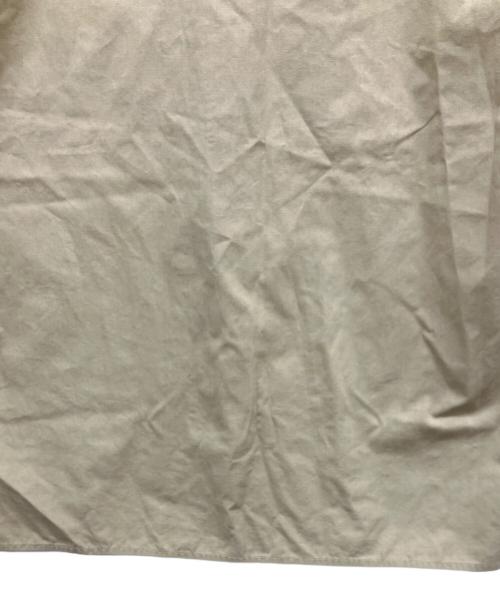 Hysteric Glamour（ヒステリックグラマー）Hysteric Glamour (ヒステリックグラマー) ワッペン付きワークシャツ ベージュ サイズ:不明の古着・服飾アイテム