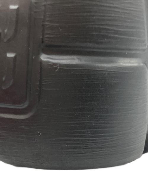 MIU MIU（ミュウミュウ）MIU MIU (ミュウミュウ) スタッズ付厚底スニーカー ブラック サイズ:38の古着・服飾アイテム