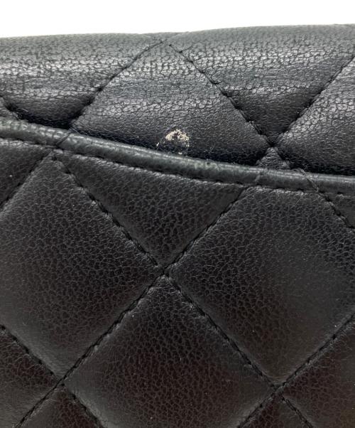 CHANEL（シャネル）CHANEL (シャネル) 2つ折り財布 ブラックの古着・服飾アイテム
