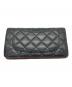 CHANEL (シャネル) 2つ折り財布 ブラック：20000円