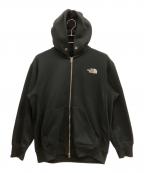 THE NORTH FACEザ ノース フェイス）の古着「ジップパーカー」｜ブラック