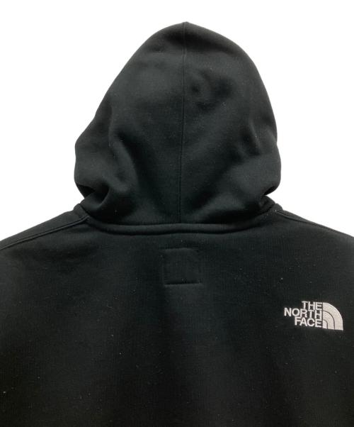 THE NORTH FACE（ザ ノース フェイス）THE NORTH FACE (ザ ノース フェイス) ジップパーカー ブラック サイズ:Mの古着・服飾アイテム
