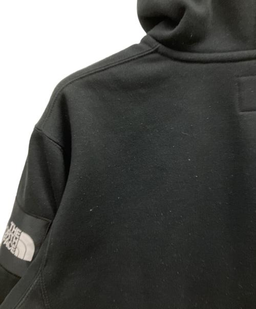 THE NORTH FACE（ザ ノース フェイス）THE NORTH FACE (ザ ノース フェイス) ジップパーカー ブラック サイズ:Mの古着・服飾アイテム