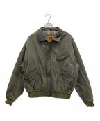kakaduカカドゥ）の古着「オイルドジャケット」｜カーキ