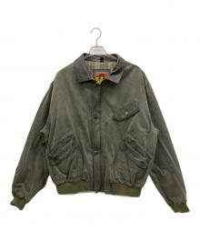 kakadu（カカドゥ）の古着「オイルドジャケット」｜カーキ