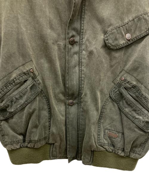 kakadu（カカドゥ）kakadu (カカドゥ) オイルドジャケット カーキ サイズ:不明の古着・服飾アイテム