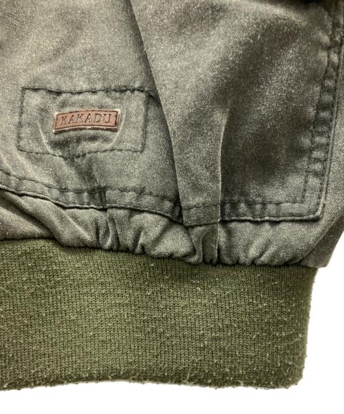 kakadu（カカドゥ）kakadu (カカドゥ) オイルドジャケット カーキ サイズ:不明の古着・服飾アイテム