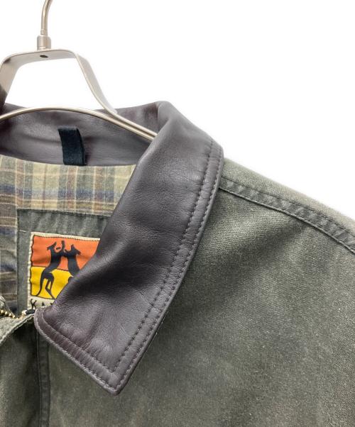 kakadu（カカドゥ）kakadu (カカドゥ) オイルドジャケット カーキ サイズ:不明の古着・服飾アイテム