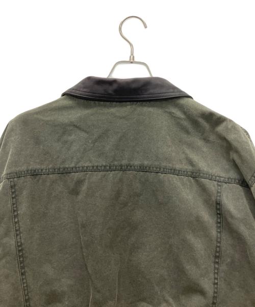 kakadu（カカドゥ）kakadu (カカドゥ) オイルドジャケット カーキ サイズ:不明の古着・服飾アイテム