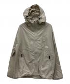 THE NORTH FACEザ ノース フェイス）の古着「コンパクトジャケット」｜ライトグレー