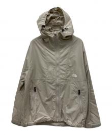 THE NORTH FACE（ザ ノース フェイス）の古着「コンパクトジャケット」｜ライトグレー