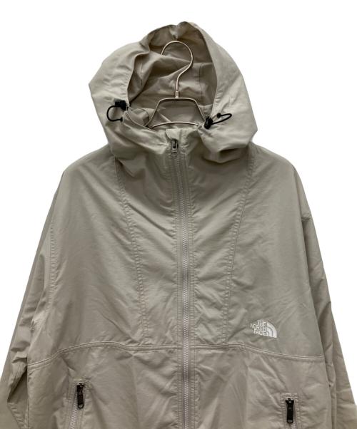 THE NORTH FACE（ザ ノース フェイス）THE NORTH FACE (ザ ノース フェイス) コンパクトジャケット ライトグレー サイズ:Sの古着・服飾アイテム