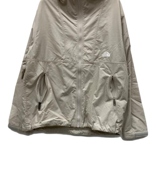 THE NORTH FACE（ザ ノース フェイス）THE NORTH FACE (ザ ノース フェイス) コンパクトジャケット ライトグレー サイズ:Sの古着・服飾アイテム