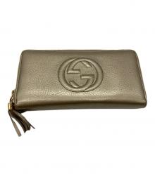 GUCCI（グッチ）の古着「ソーホーロッキングGラウンドファスナー長財布」