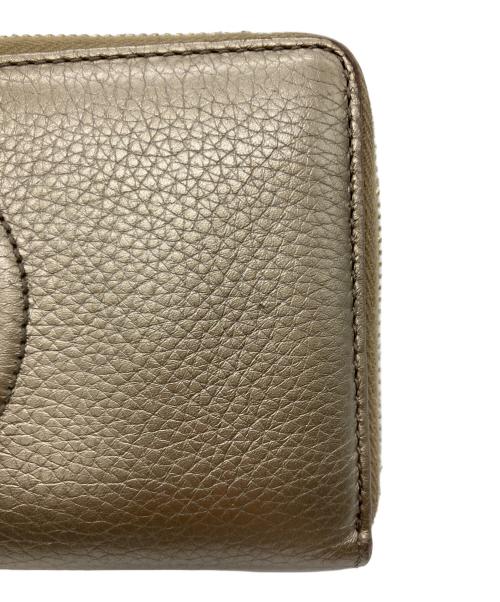 GUCCI（グッチ）GUCCI (グッチ) ソーホーロッキングGラウンドファスナー長財布の古着・服飾アイテム