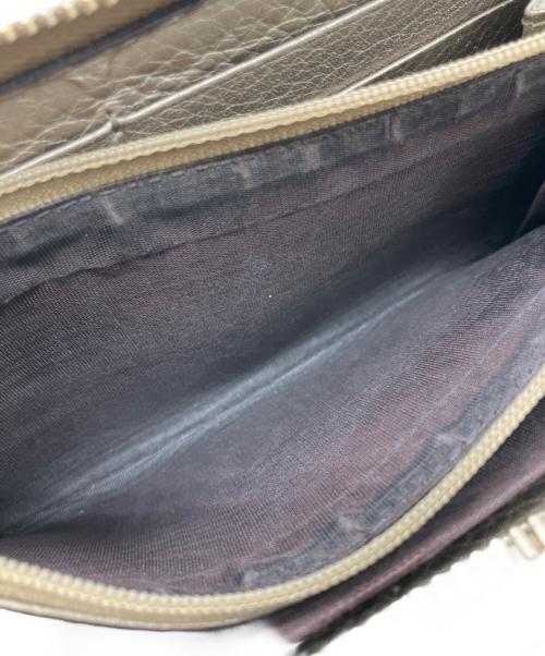 GUCCI（グッチ）GUCCI (グッチ) ソーホーロッキングGラウンドファスナー長財布の古着・服飾アイテム