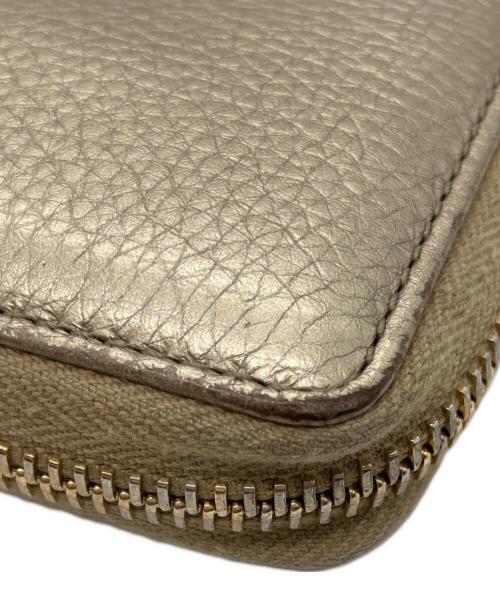 GUCCI（グッチ）GUCCI (グッチ) ソーホーロッキングGラウンドファスナー長財布の古着・服飾アイテム
