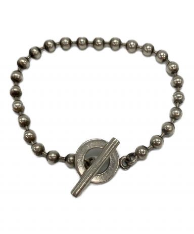 中古・古着通販】GUCCI (グッチ) ボールチェーンブレスレット
