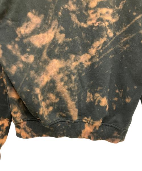 Champion（チャンピオン）Champion (チャンピオン) 90Sクルーネックスウェット ブラック×ブラウン サイズ:Ｍの古着・服飾アイテム